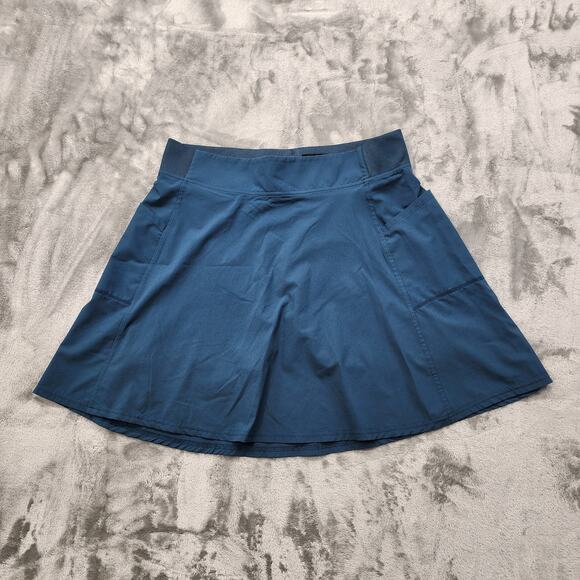 32 Degrees Skort Womens M Blue Pull On A-Line Mini Lined Athletic Sporty Workout - Picture 1 of 9